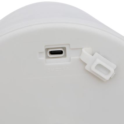 Atmosphera - LED RGBW Uzlādējama āra galda lampa ZACK LED/3,7V 1200 mAh IP44 bēša