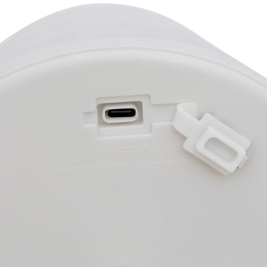 Atmosphera - LED RGBW Uzlādējama āra galda lampa ZACK LED/3,7V 1200 mAh IP44 bēša