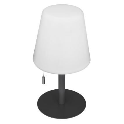 Atmosphera - LED RGBW Uzlādējama āra galda lampa ZACK LED/3,7V 1200 mAh IP44 melna