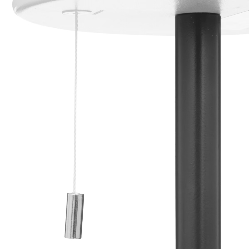 Atmosphera - LED RGBW Uzlādējama āra galda lampa ZACK LED/3,7V 1200 mAh IP44 melna