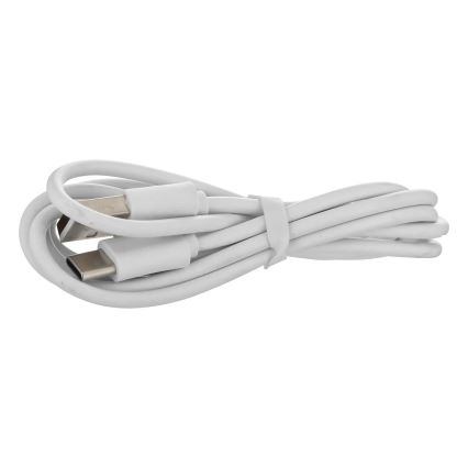 Atmosphera - LED RGBW Uzlādējama āra galda lampa ZACK LED/3,7V 1200 mAh IP44 melna