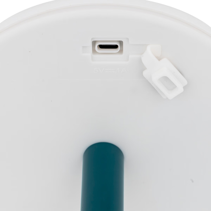 Atmosphera - LED RGBW Uzlādējama āra galda lampa ZACK LED/3,7V 1200 mAh IP44 tirkīza