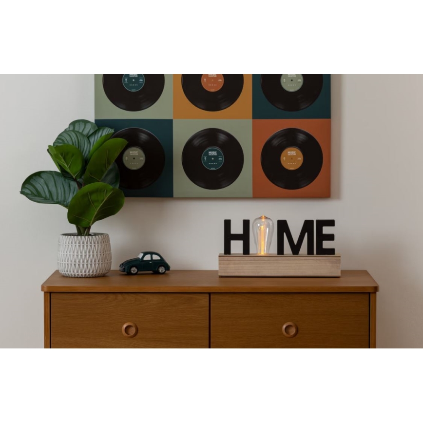 Atmosphera - LED Rotājums HOME LED/2xAAA