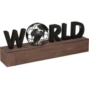 Atmosphera - LED Rotājums WORLD LED/2xAAA