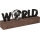 Atmosphera - LED Rotājums WORLD LED/2xAAA