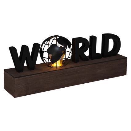 Atmosphera - LED Rotājums WORLD LED/2xAAA