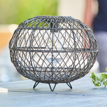 Atmosphera - LED Saules enerģijas lampa BALL LED/1,2V IP44