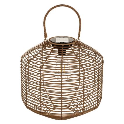 Atmosphera - LED Saules enerģijas lampa CUBA LED/1,2V IP44 rotanga
