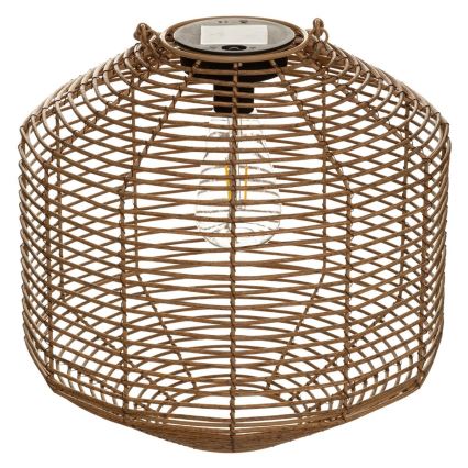 Atmosphera - LED Saules enerģijas lampa CUBA LED/1,2V IP44 rotanga