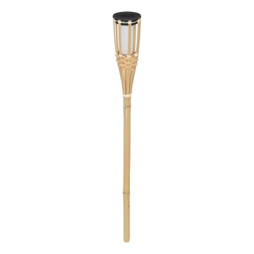 Atmosphera - LED Saules enerģijas lampa MACEO LED/1,2V IP44 bambusa