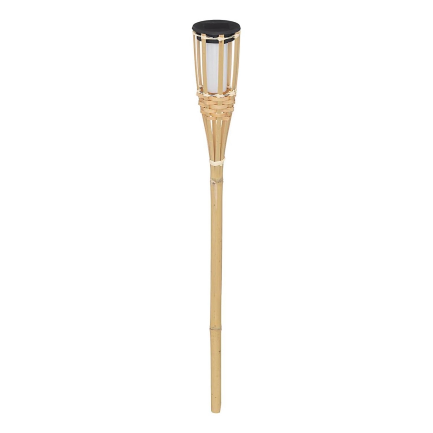 Atmosphera - LED Saules enerģijas lampa MACEO LED/1,2V IP44 bambusa