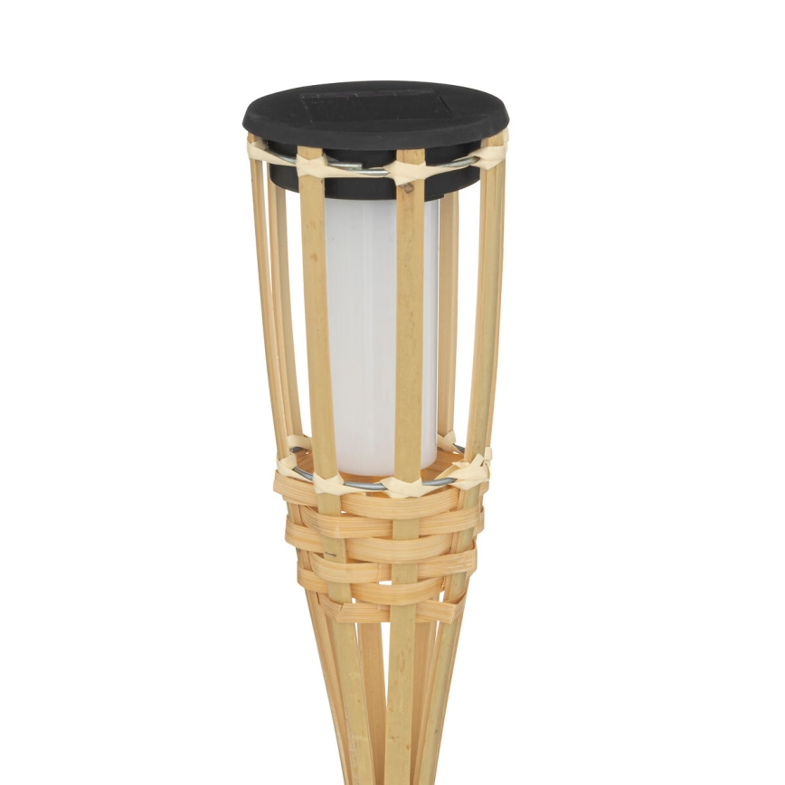 Atmosphera - LED Saules enerģijas lampa MACEO LED/1,2V IP44 bambusa