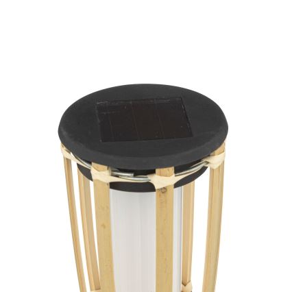 Atmosphera - LED Saules enerģijas lampa MACEO LED/1,2V IP44 bambusa