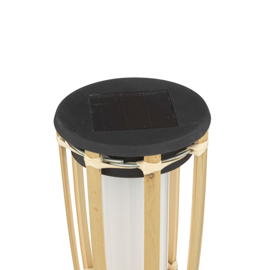 Atmosphera - LED Saules enerģijas lampa MACEO LED/1,2V IP44 bambusa