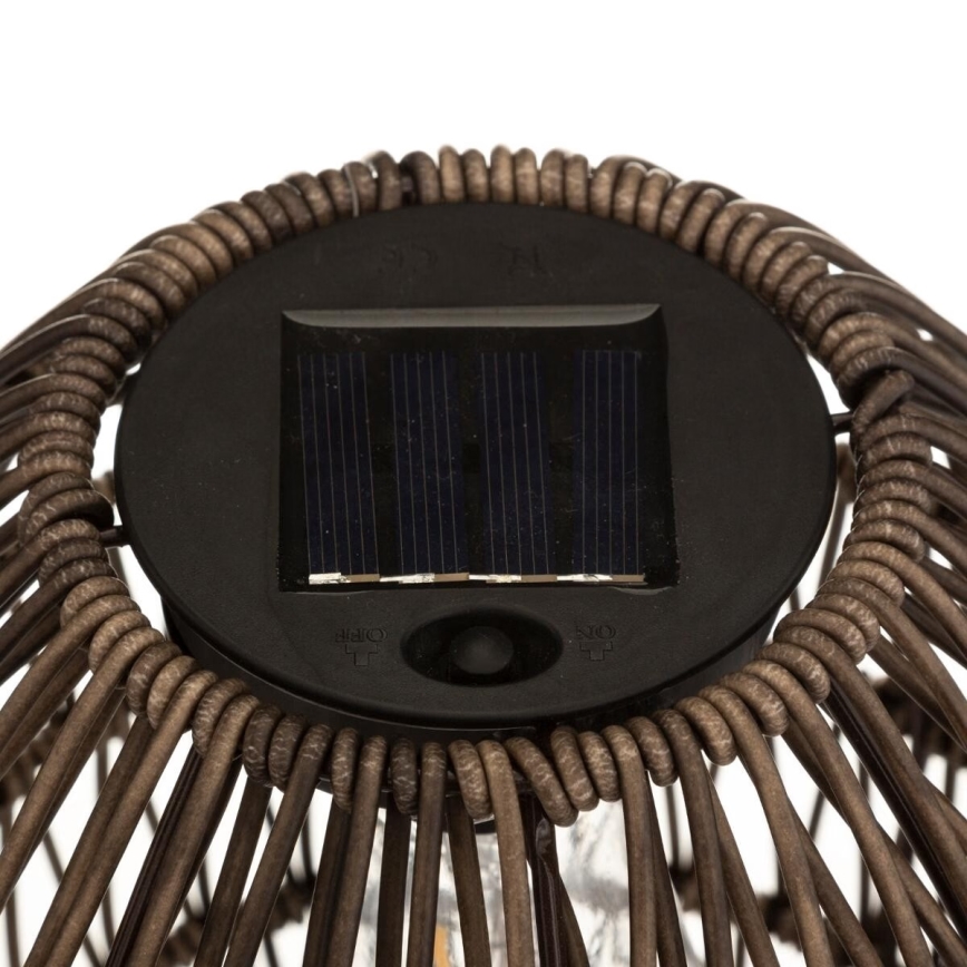 Atmosphera - LED Saules enerģijas lampa RAVI LED/1,2V 800 mAh IP44