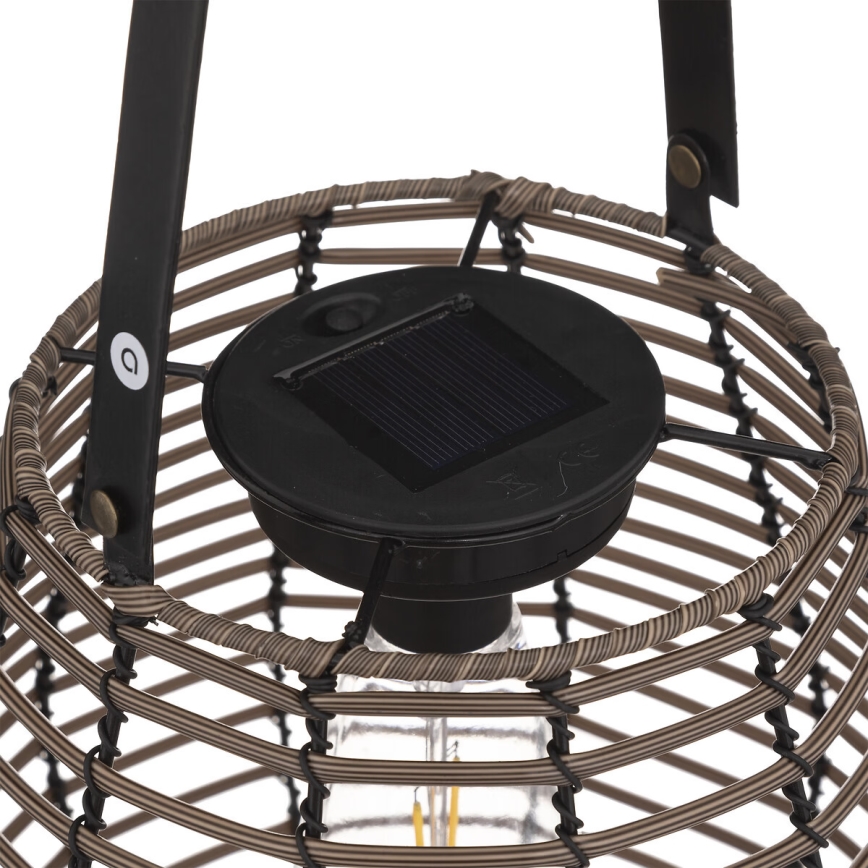 Atmosphera - LED Saules enerģijas lampa VIKY LED/1,2V 800 mAh IP44