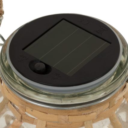 Atmosphera - LED Saules enerģijas laterna NIKY LED/1,2V IP44