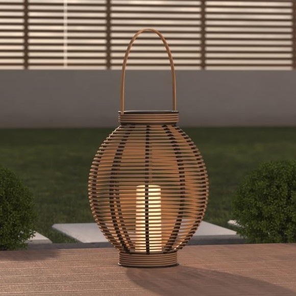 Atmosphera - LED Saules enerģijas laterna TANY LED/1,2V 800 mAh IP44