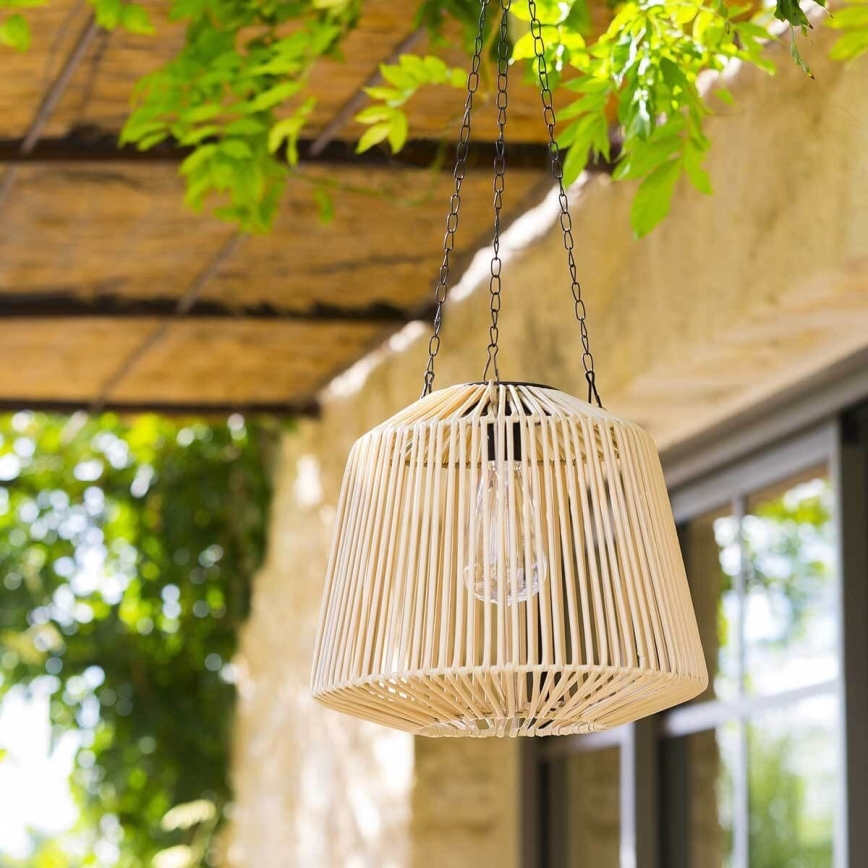 Atmosphera - LED Saules enerģijas piekaramā lampa JILY LED/1,2V IP44