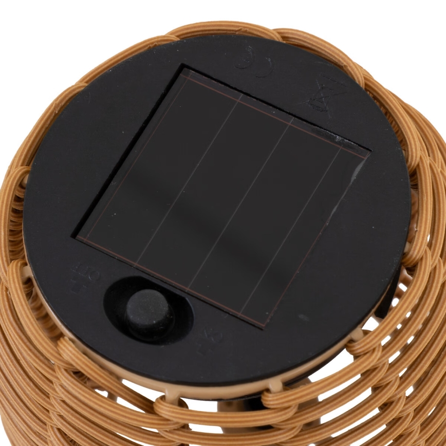 Atmosphera - LED saules gaismeklis ELAIS LED/1,2V 500 mAh IP44