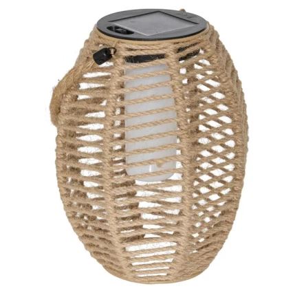 Atmosphera - LED saules laterna GINA LED/1,2V 800 mAh IP44 jūta