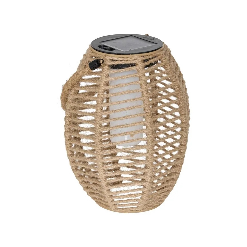 Atmosphera - LED saules laterna GINA LED/1,2V 800 mAh IP44 jūta