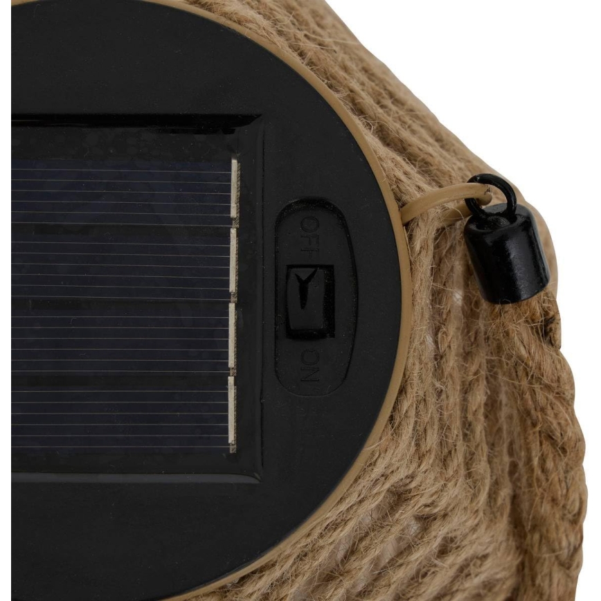 Atmosphera - LED saules laterna GINA LED/1,2V 800 mAh IP44 jūta