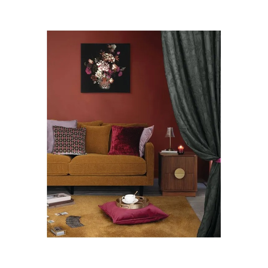 Atmosphera - ANETH uzlādējamā skārienjūtīgā LED galda lampa ar regulējamu spilgtumu, 3,7V 1800 mAh