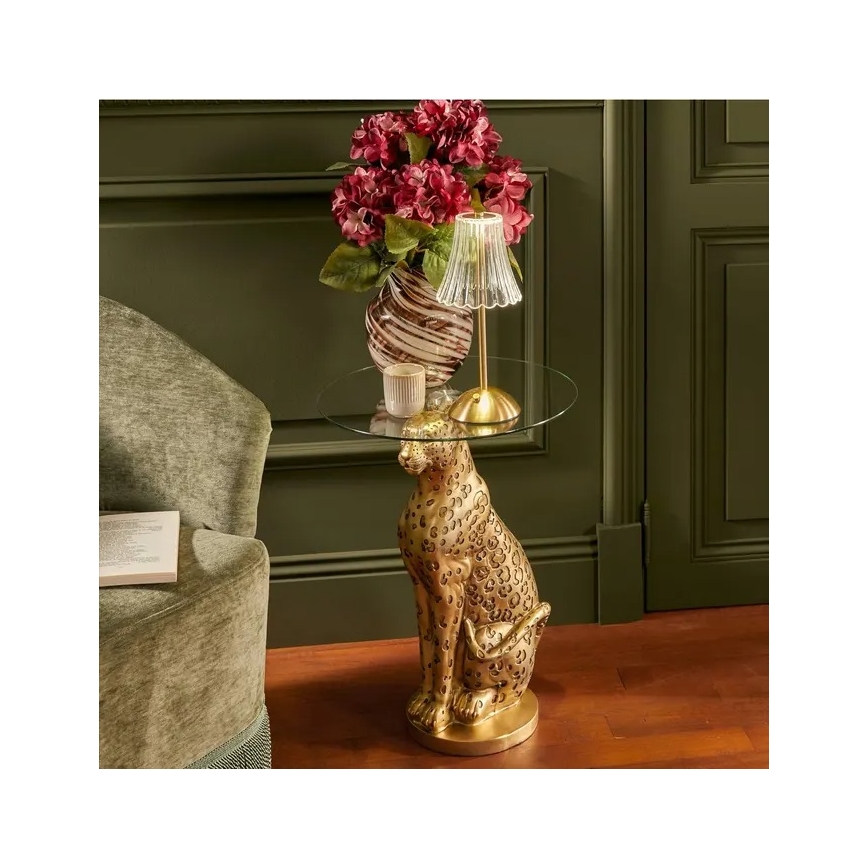 Atmosphera - ANETH uzlādējamā skārienjūtīgā LED galda lampa ar regulējamu spilgtumu, 3,7V 1800 mAh