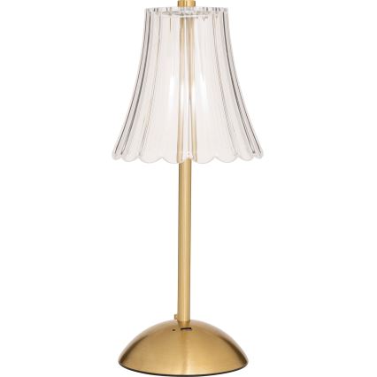 Atmosphera - ANETH uzlādējamā skārienjūtīgā LED galda lampa ar regulējamu spilgtumu, 3,7V 1800 mAh