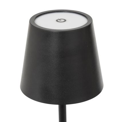 Atmosphera - LED Aptumšojama uzlādējams āra skārienvadāma galda lampa CODY LED/5V 2400 mAh IP44