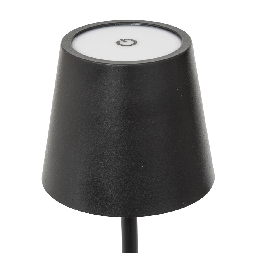 Atmosphera - LED Aptumšojama uzlādējams āra skārienvadāma galda lampa CODY LED/5V 2400 mAh IP44