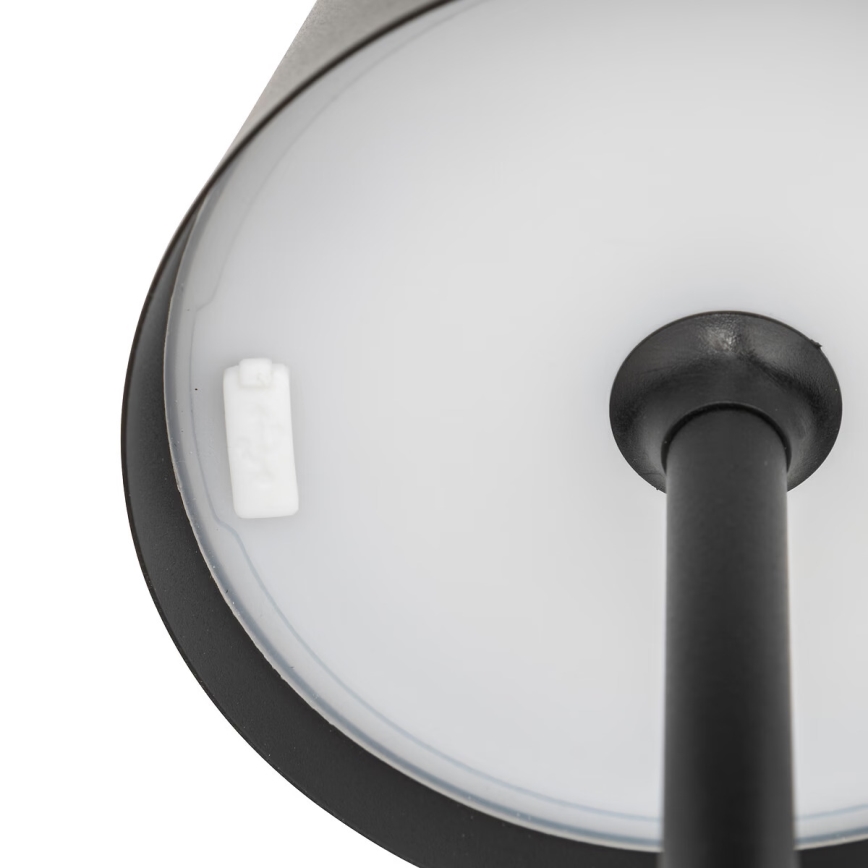 Atmosphera - LED Aptumšojama uzlādējams āra skārienvadāma galda lampa CODY LED/5V 2400 mAh IP44