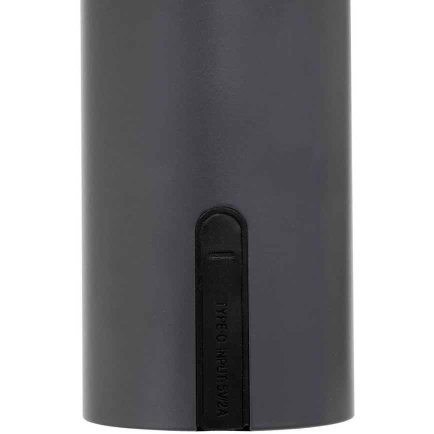 Atmosphera - LED Uzlādējama āra skārienvadāma galda lampa JANY LED/3,7V 22 cm 2200 mAh IP44 melna