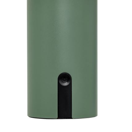 Atmosphera - LED Uzlādējama āra skārienvadāma galda lampa JANY LED/3,7V 22 cm 2200 mAh IP44 zaļa