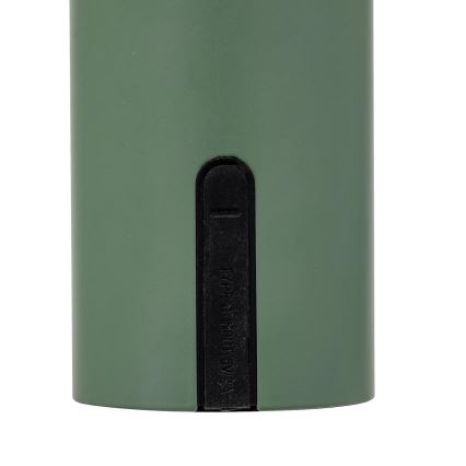 Atmosphera - LED Uzlādējama āra skārienvadāma galda lampa JANY LED/3,7V 22 cm 2200 mAh IP44 zaļa