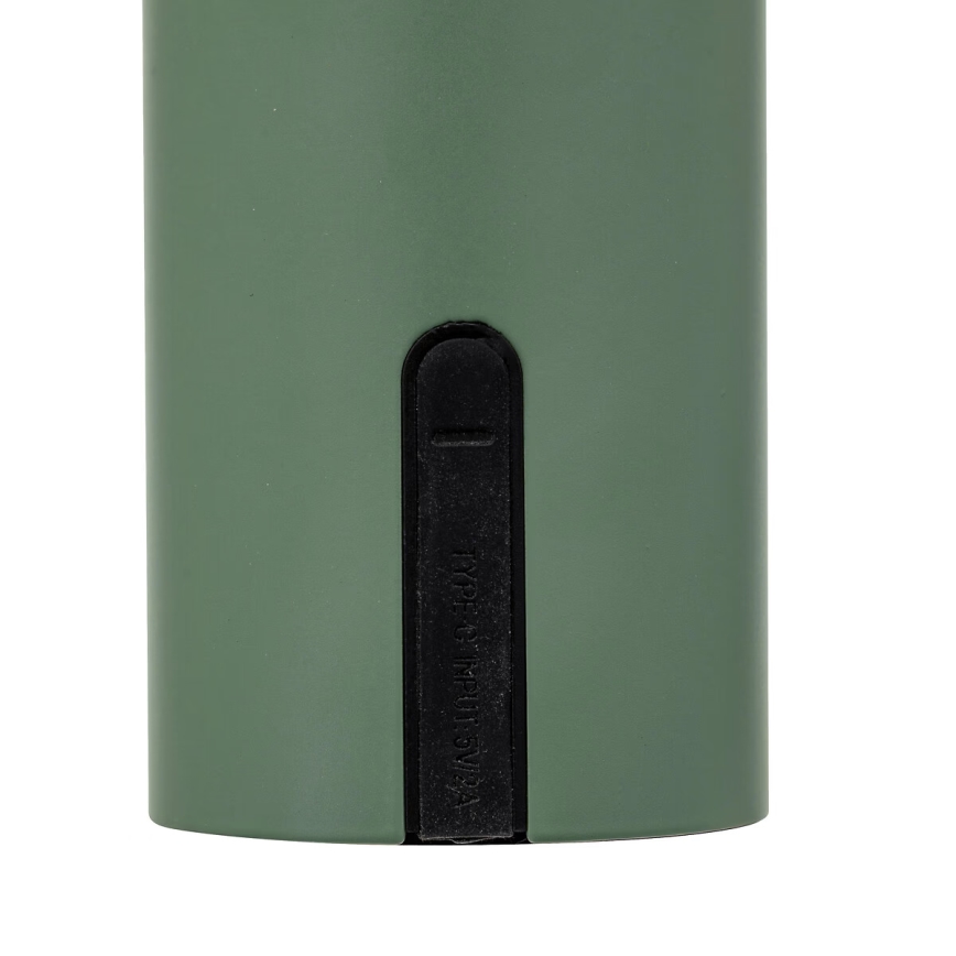 Atmosphera - LED Uzlādējama āra skārienvadāma galda lampa JANY LED/3,7V 22 cm 2200 mAh IP44 zaļa