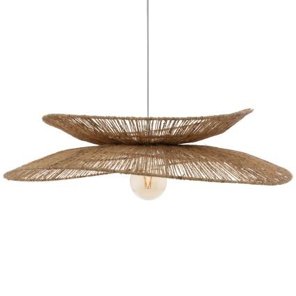 Atmosphera - Lustra ar auklu ALARA 1xE27/40W/230V džutas