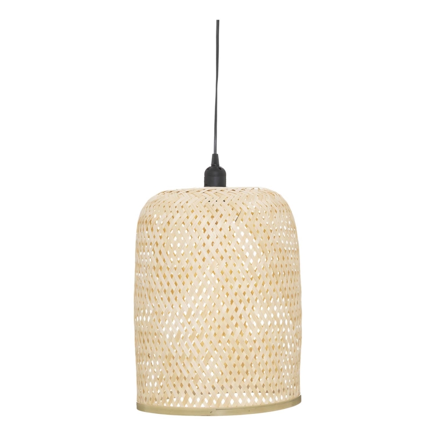 Atmosphera - Lustra ar auklu ALI 1xE27/40W/230V bambusa