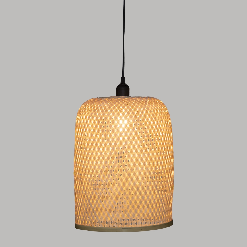 Atmosphera - Lustra ar auklu ALI 1xE27/40W/230V bambusa