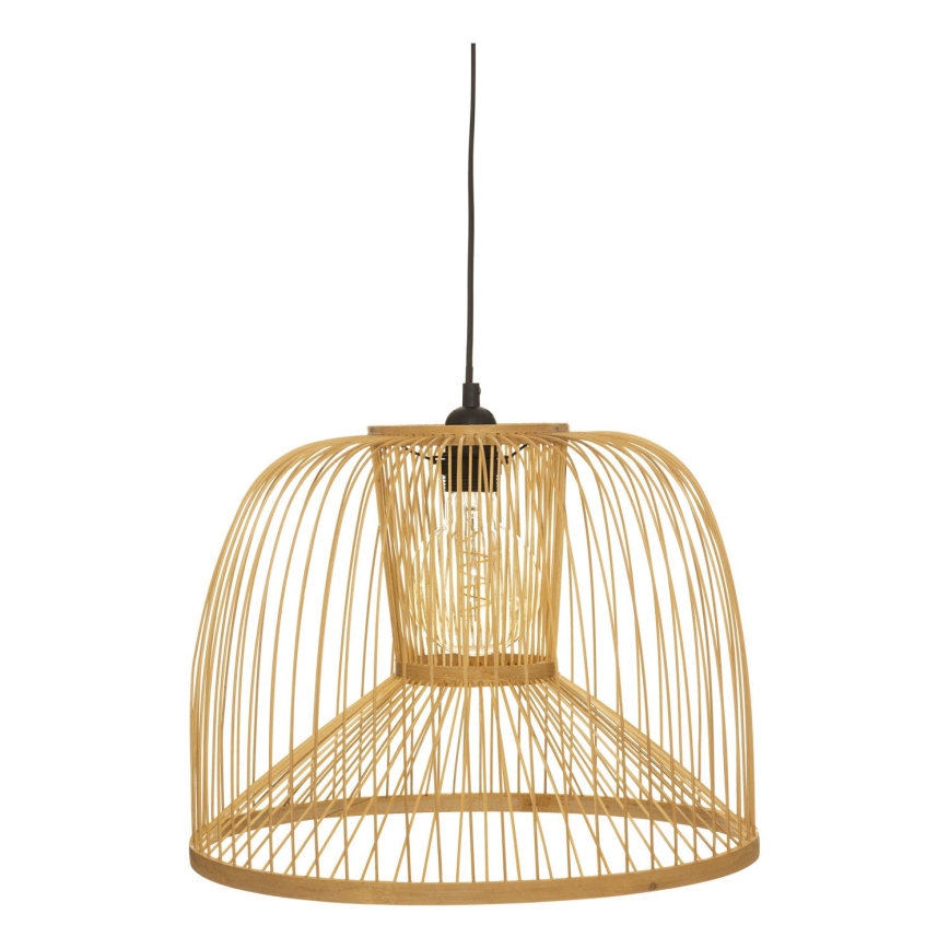 Atmosphera - Lustra ar auklu AMY 1xE27/40W/230V bambusa
