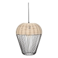 Atmosphera - Lustra ar auklu ANEA 1xE27/40W/230V rotanga