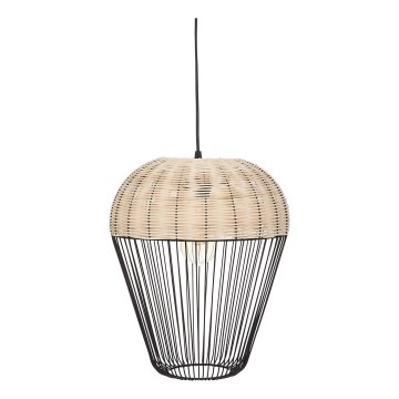 Atmosphera - Lustra ar auklu ANEA 1xE27/40W/230V rotanga