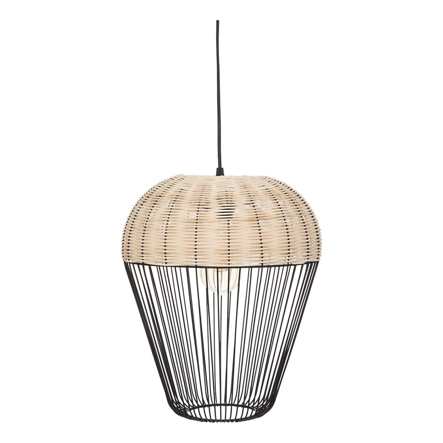 Atmosphera - Lustra ar auklu ANEA 1xE27/40W/230V rotanga