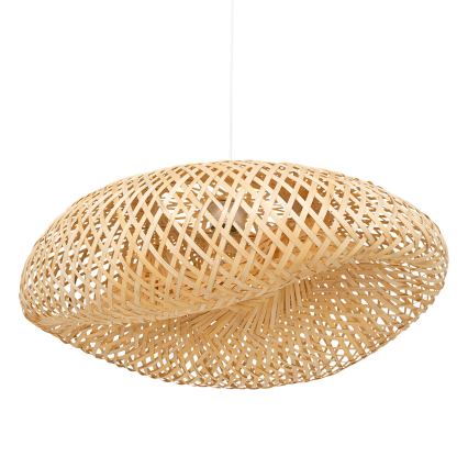 Atmosphera - Lustra ar auklu BEDDY 1xE27/40W/230V bambusa