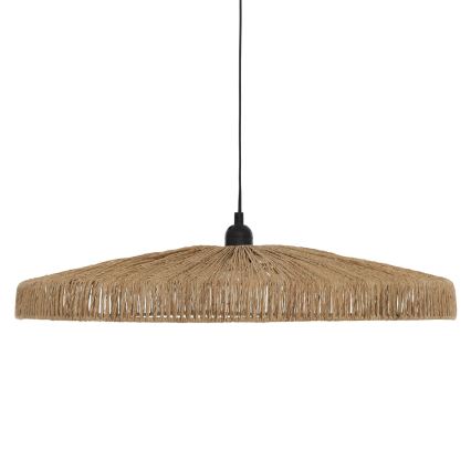 Atmosphera - Lustra ar auklu BELLAMY 1xE27/40W/230V džutas
