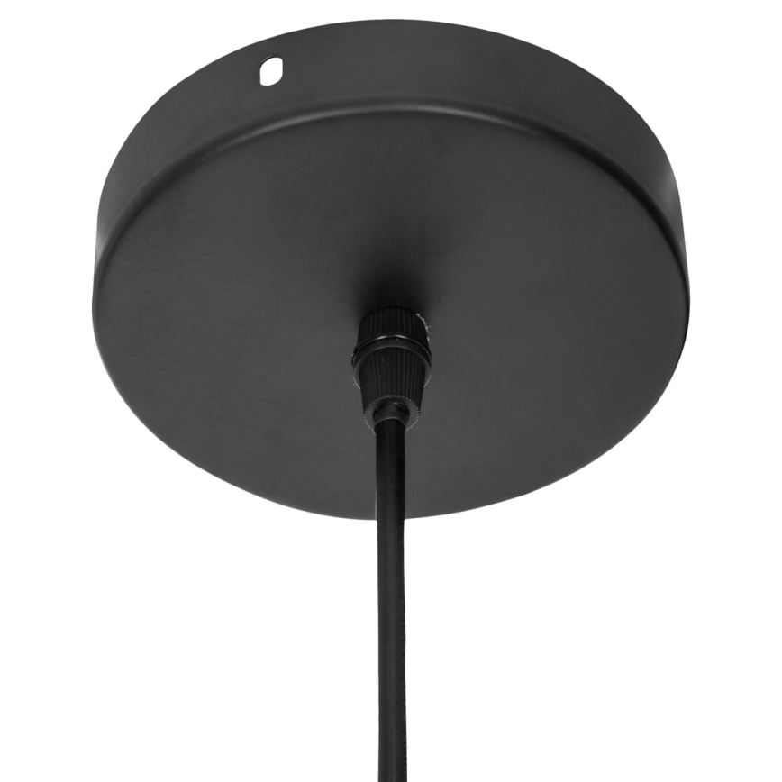 Atmosphera - Lustra ar auklu BELLAMY 1xE27/40W/230V džutas