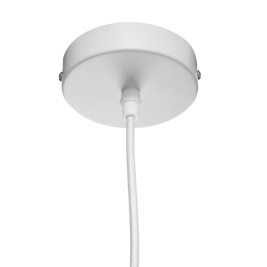 Atmosphera - Lustra ar auklu ELIS 1xE27/40W/230V bambusa