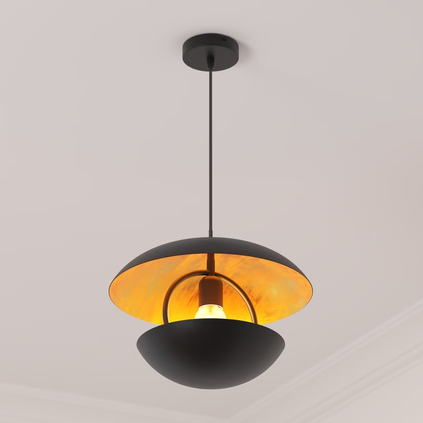 Atmosphera - Lustra ar auklu ESTEE 1xE27/40W/230V