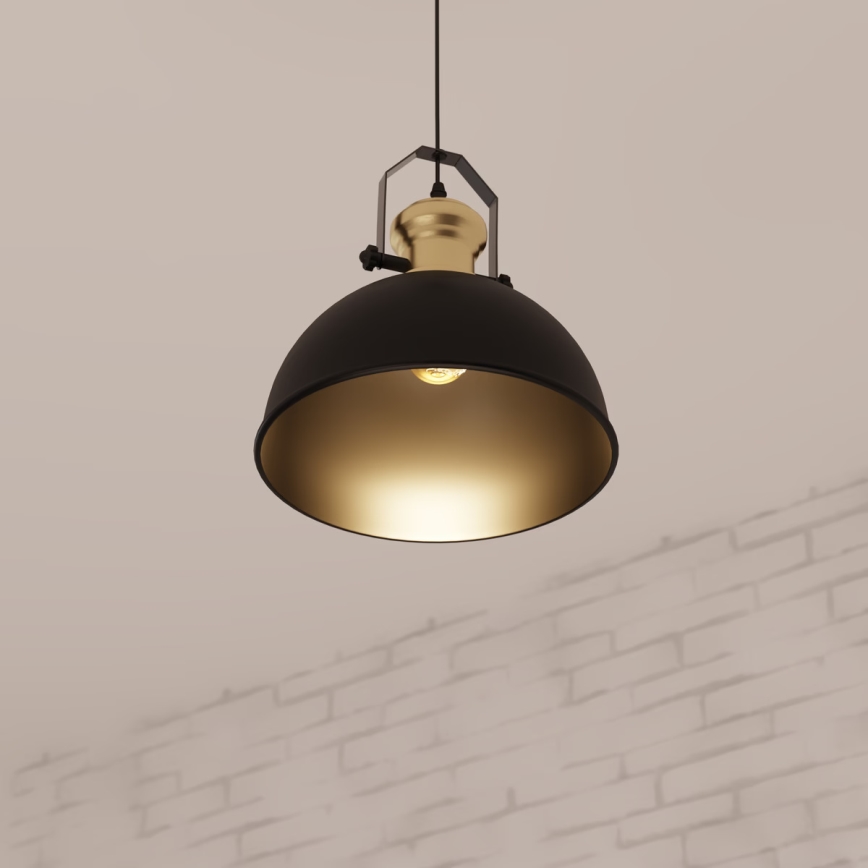 Atmosphera - Lustra ar auklu FLOWER 1xE27/25W/230V
